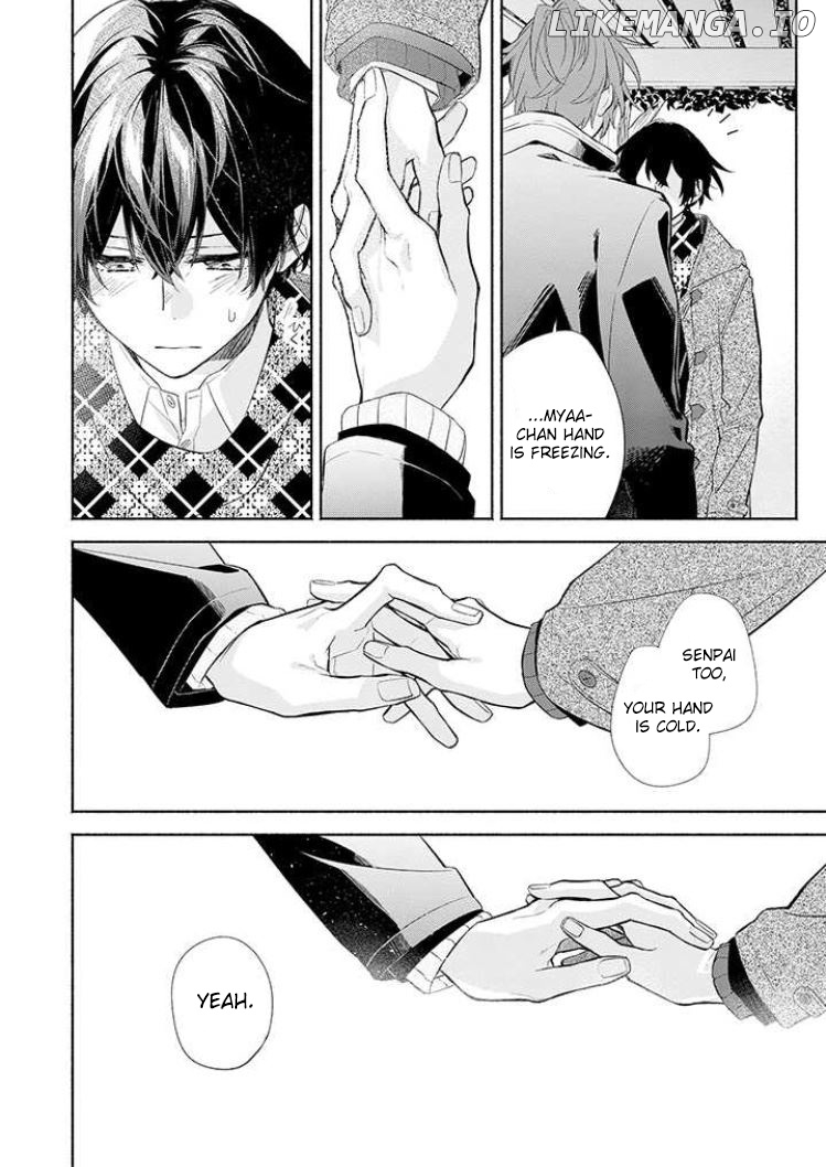 Sasaki to Miyano, Chapter 31 image 14
